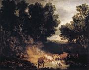 Thomas Gainsborough, The Watering Place
